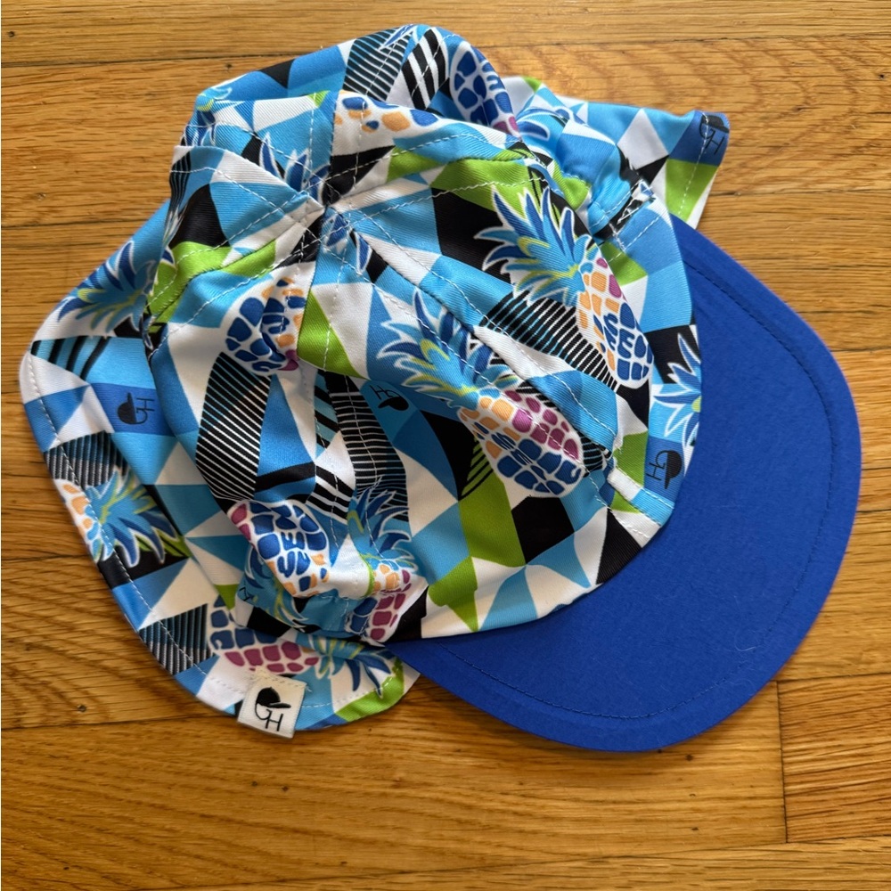 George Hats SPF swim hat with flaps